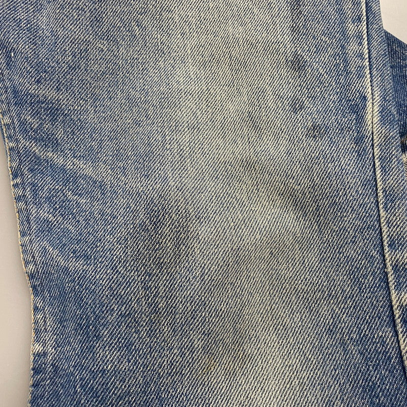 【中古品】【メンズ】 BELL BOTTOMS DENIM PANTS 646-0217 ベルボトム デニムパンツ 刻印16 オレンジタブ 42TALONジッパー バックポケット裏チェーン ジーンズ ボトムス 157-251021-as-14-izu カラー:ライトインディゴ 万代Net店
