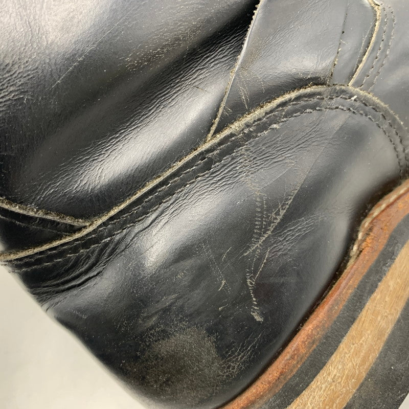 【現状渡し品】【メンズ/レディース】 RED WING レッドウィング ENGINEER BOOT 2268 エンジニアブーツ USA製 シューズ 靴 164-251024-as-03-izu サイズ:26cm カラー:ブラック 万代Net店