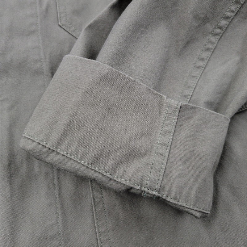 【中古美品】【メンズ】 THE CORONA UTILITY コロナ ユーティリティ JAC SUMMER FLY CJ070-25-02 ジャケット アウター 145-251024-as-11-izu サイズ:L カラー:グリーン系 万代Net店