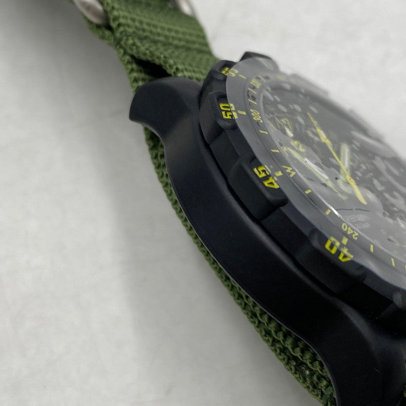 【中古美品】【メンズ】 LUMINOX ルミノックス 8820 RECON POINT MAN MEN'S QUARTZ WATCH リーコン ポイント マン メンズ クオーツ ウォッチ 腕時計 197-251025-cs-06-izu カラー:ブラック/グリーン 万代Net店