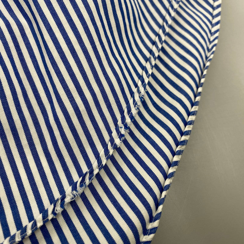 【中古品】【メンズ】 Y's for men ワイズ フォー メン SS STRIPE SHIRT ショートスリーブ ストライプ シャツ トップス 半袖 140-251029-cs-09-izu サイズ:不明 カラー:ブルー 万代Net店