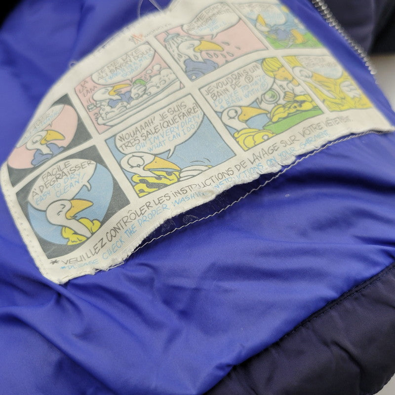 【現状渡し品】【メンズ】 MONCLER モンクレール A20914130215 LOUBET GIUBBOTTO JACKET ルベー ジュボット ジャケット アウター 141-251030-cs-16-izu サイズ:1 カラー:ネイビー 万代Net店