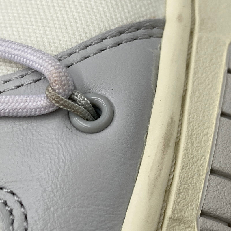 【中古品】【メンズ/レディース】 NIKE ナイキ × OFF-WHITE オフホワイト DUNK LOW DM1602-123 ダンク ロー スニーカー シューズ 靴 160-251028-as-12-izu サイズ:26cm カラー:SAIL/NEUTRAL GREY-WHITE 万代Net店