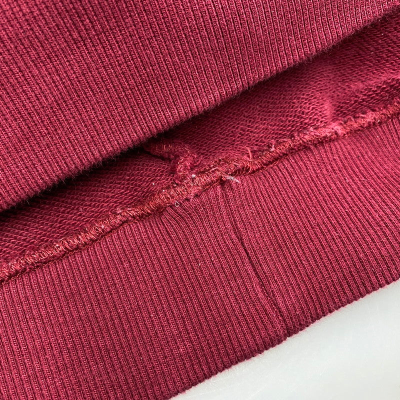 【中古品】【メンズ】 XLARGE エクストララージ HOODED SWEATSHIRT 101231012014 フーデッド スウェットシャツ パーカー 長袖 トップス 142-251102-as-23-izu サイズ:XL カラー:ボルドー 万代Net店