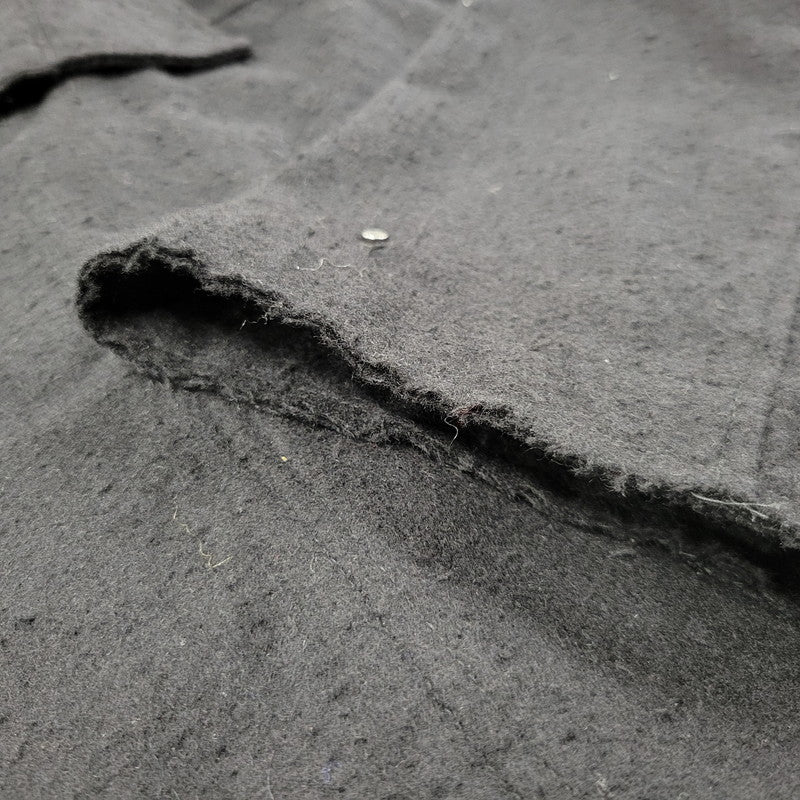 【中古美品】【メンズ】 ANCELLM アンセルム PILLING WOOL DOUBLE BLOUSON ANC-JK60 ピリング ウール ダブル ブルゾン ジャケット アウター 140-251030-as-18-izu サイズ:3 カラー:BLACK 万代Net店