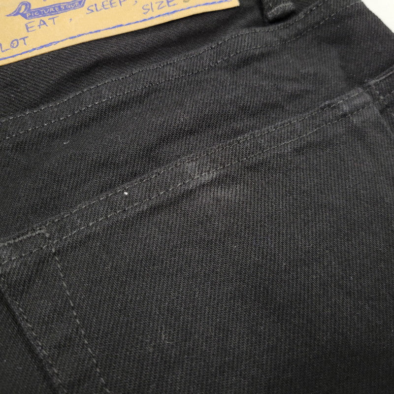 【中古美品】【メンズ】 SHINYAKOZUKA シンヤコヅカ ORDINARY CITY BAGGY 2502SK35 オーディナリー シティ バギー パンツ ボトムス 151-251030-as-13-izu サイズ:S カラー:BLACK 万代Net店