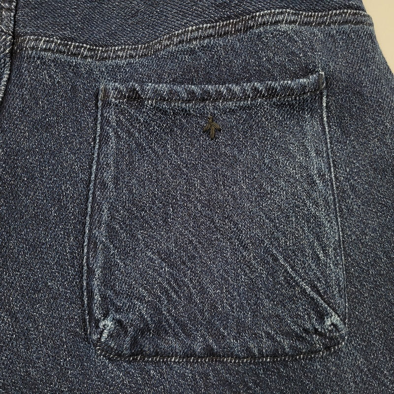 【中古美品】【メンズ】 SATOU サトウ DOKAN WIDE DENIM PT25012 ドカンワイドデニム パンツ ボトムス 151-251030-as-14-izu サイズ:2 カラー:INDIGO 万代Net店