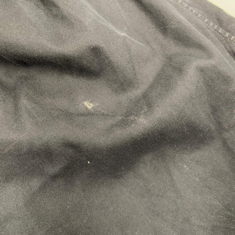 【中古品】【メンズ】 LS STAND COLLAR SHIRT ロングスリーブ スタンド カラー シャツ トップス 長袖 141-251106-ya-07-izu サイズ:17/43 カラー:BLACK 万代Net店