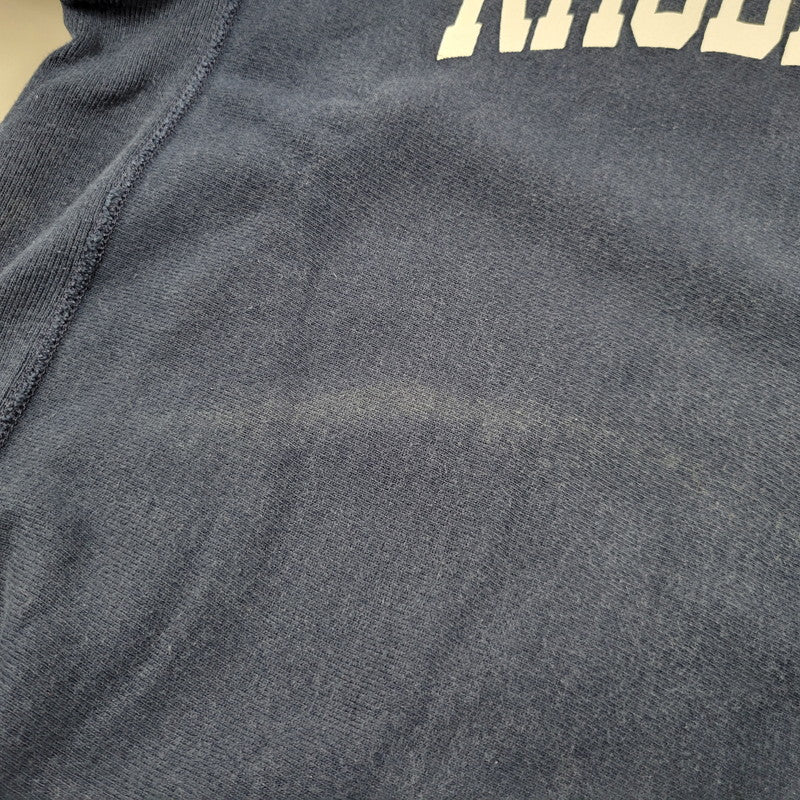 【中古品】【メンズ】 RHODE ISLAND REVERSE WEAVE SWEAT SHIRT リバースウィーブ スウェットシャツ トレーナー 長袖 トップス 146-251104-as-18-izu サイズ:L カラー:ネイビー 万代Net店