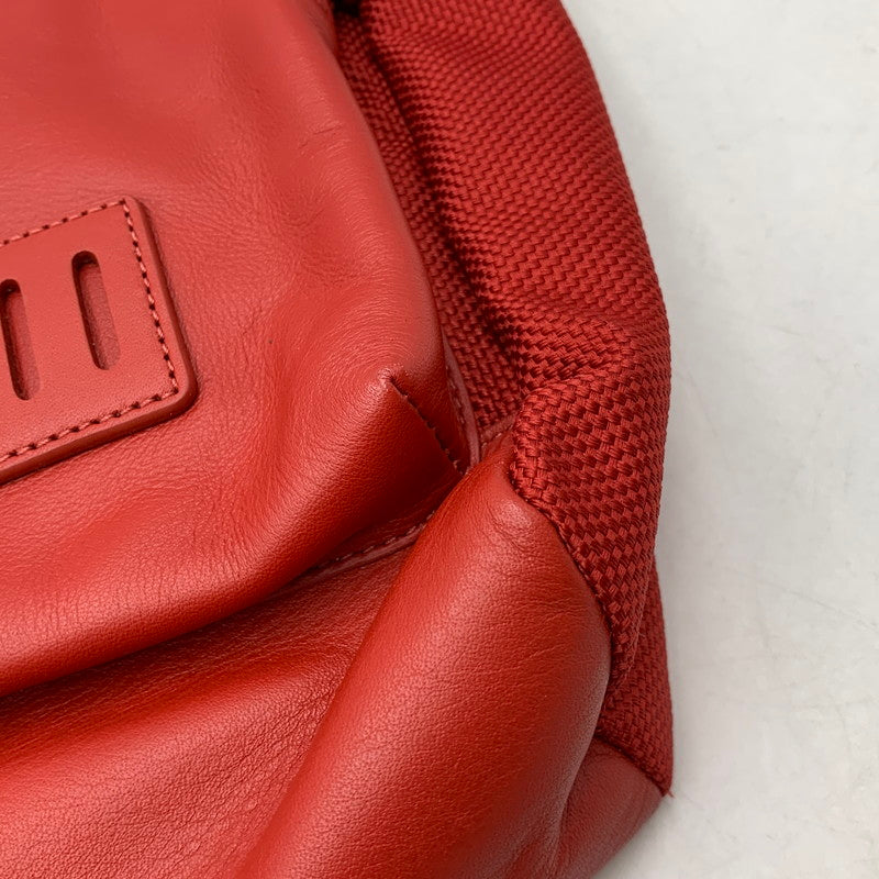 【中古品】【メンズ/レディース】 COACH コーチ RANGER BODY BAG 4116 レンジャー ボディーバッグ カバン 鞄 180-251108-as-25-izu カラー:レッド 万代Net店