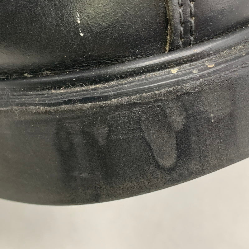 【現状渡し品】【メンズ】 RED WING レッドウィング SUPERSOLE 6 MOC TOE 8133 スーパーソール6 モックトゥ 刺繍羽タグ USA製 ブーツ シューズ 靴 164-251103-as-09-izu サイズ:8 1/2 カラー:ブラック 万代Net店