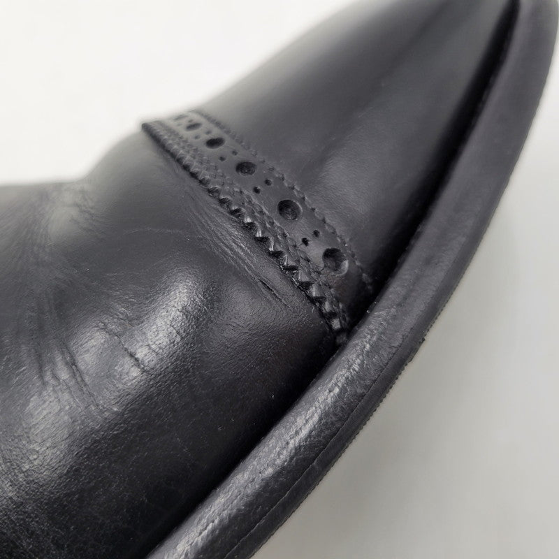 【中古品】【メンズ】 HIROKAWA DRESS SHOES 3536 ヒロカワ ドレスシューズ 靴 164-251108-as-45-izu サイズ:25.5cm カラー:ブラック 万代Net店