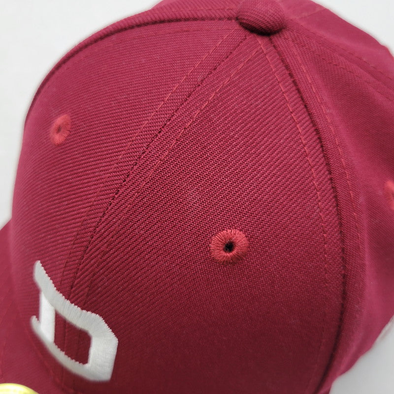 【中古品】【メンズ/レディース】 DESCENDANT ディセンダント ×NEWERA ニューエラ 59FIFTY BB CAP ベースボールキャップ 帽子 185-251108-as-36-izu サイズ:7 1/2(59.6cm) カラー:ボルドー 万代Net店