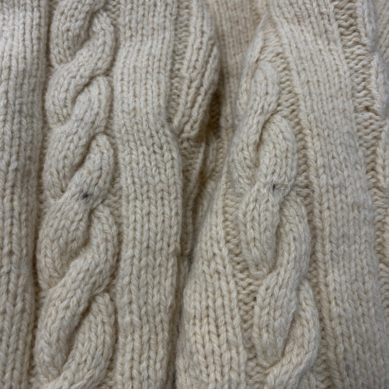 【中古品】【メンズ】 TILDEN KNIT チルデン ニット 長袖 トップス 146-251109-as-08-izu サイズ:M カラー:クリーム系 万代Net店