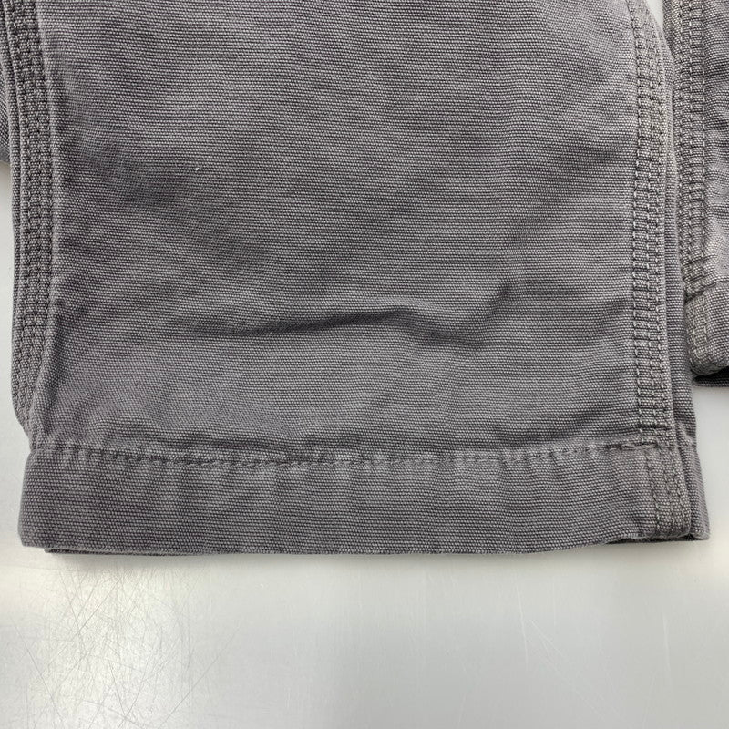 【中古品】【メンズ】 Carhartt カーハート KNIT LINED RUGGED FLEX PAINTER PANTS 103342-039 ペインターパンツ ボトムス 158-251112-as-17-izu サイズ:30×32 カラー:グレー系 万代Net店