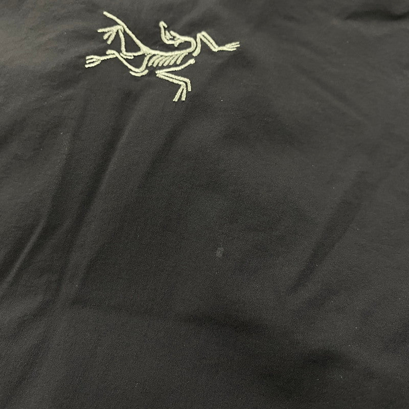 【中古品】【メンズ】 ARC'TERYX アークテリクス ATOM SL HOODY X000009560 アトム SL フーディ ジャケット アウター 144-251106-as-01-izu サイズ:S カラー:ブラック 万代Net店