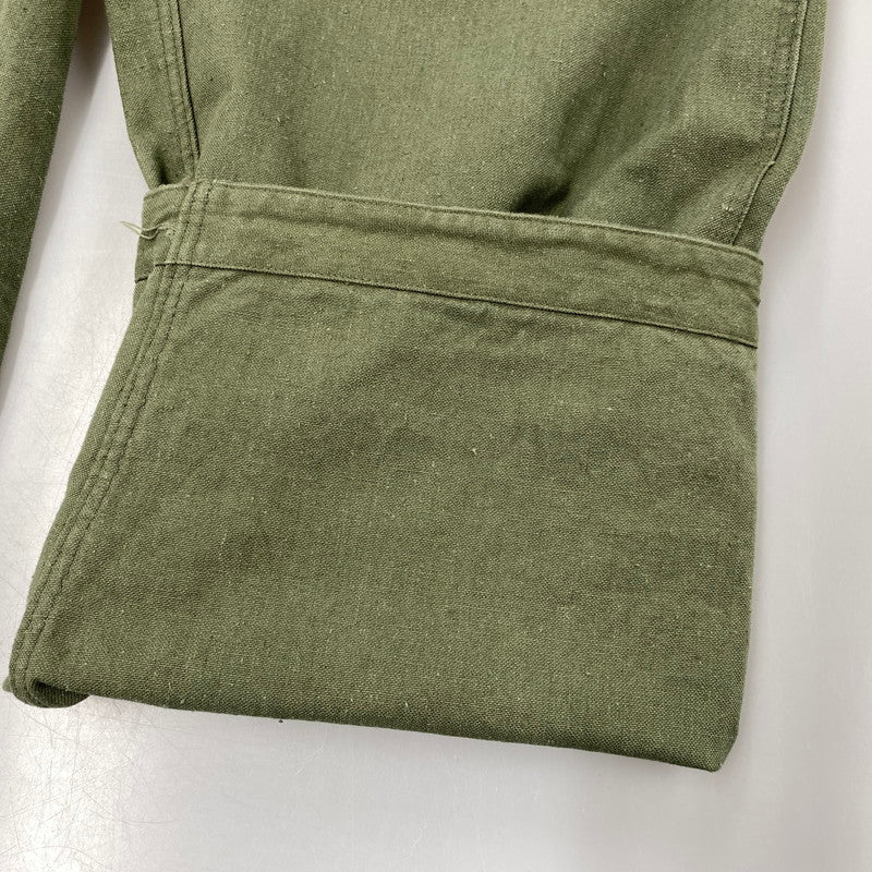 【中古品】【メンズ】 GERMAN ARMY ジャーマン アーミー 東ドイツ軍 MILITARY PANTS ミリタリー パンツ ボトムス ズボン 157-251117-cs-13-izu サイズ:L/E カラー:カーキ 万代Net店