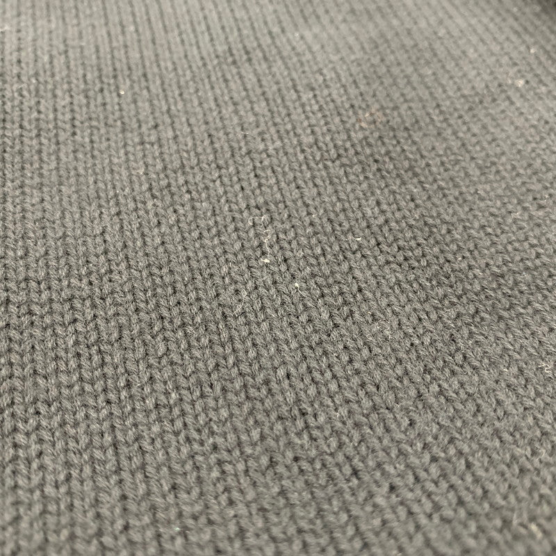 【中古品】【メンズ】 OPENING ACT オープニング アクト OPA200763 DAMAGE COTTON KNIT SWEATER ダメージ コットン ニット セーター トップス 長袖 140-251107-cs-30-izu サイズ:L カラー:ブラック 万代Net店