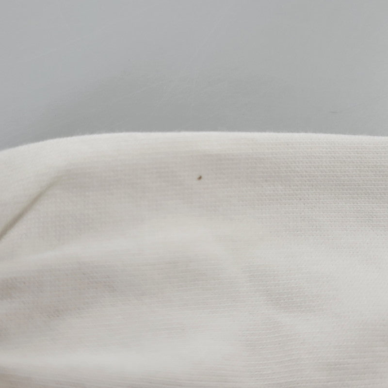 【中古品】【メンズ】 AURALEE オーラリー LUSTER PLAITING L/S TEE A00SP01GT ラスター プレーティング ロングスリーブ Tシャツ 長袖 トップス 140-251112-as-22-izu サイズ:4 カラー:ホワイト 万代Net店