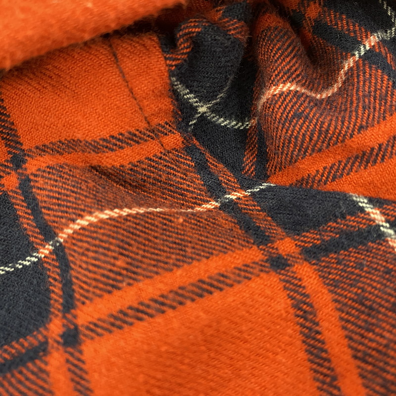 【中古品】【メンズ】 PANEL SLEEVE FLANNEL CHECK B.D SHIRT SOPH-189081 パネル スリーブ フランネル チェック ボタンダウン シャツ 長袖 トップス 142-251112-as-29-izu サイズ:S カラー:レッド系 万代Net店