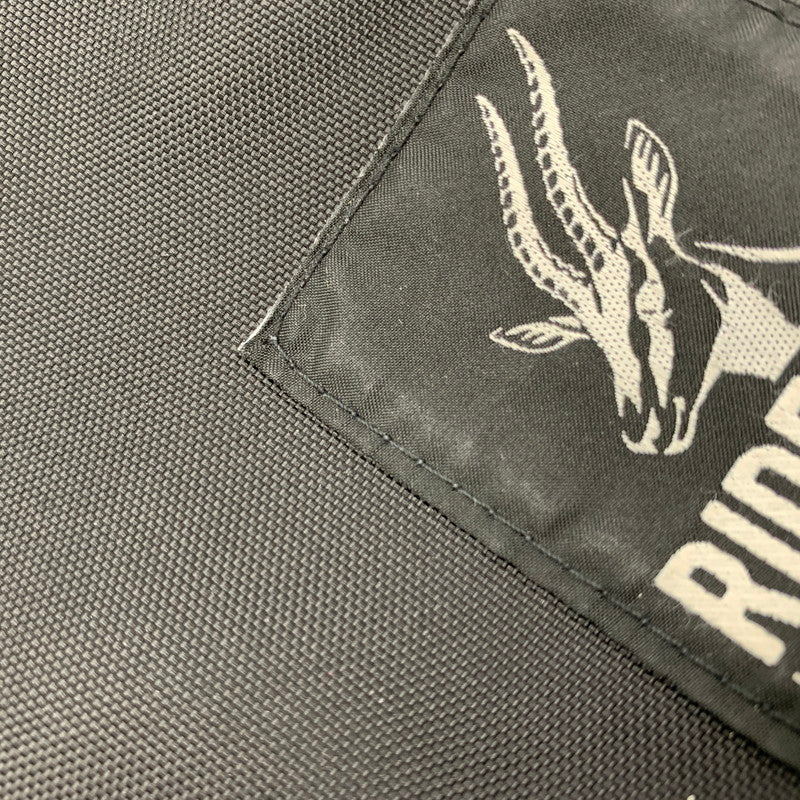 【中古品】【メンズ/レディース】 DESCENDANT ディセンダント × RIDEBAG ライドバッグ BAMBI SACOCHE バンビ サコッシュ ショルダーバッグ カバン 鞄 188-251113-ya-02-izu カラー:BLACK 万代Net店