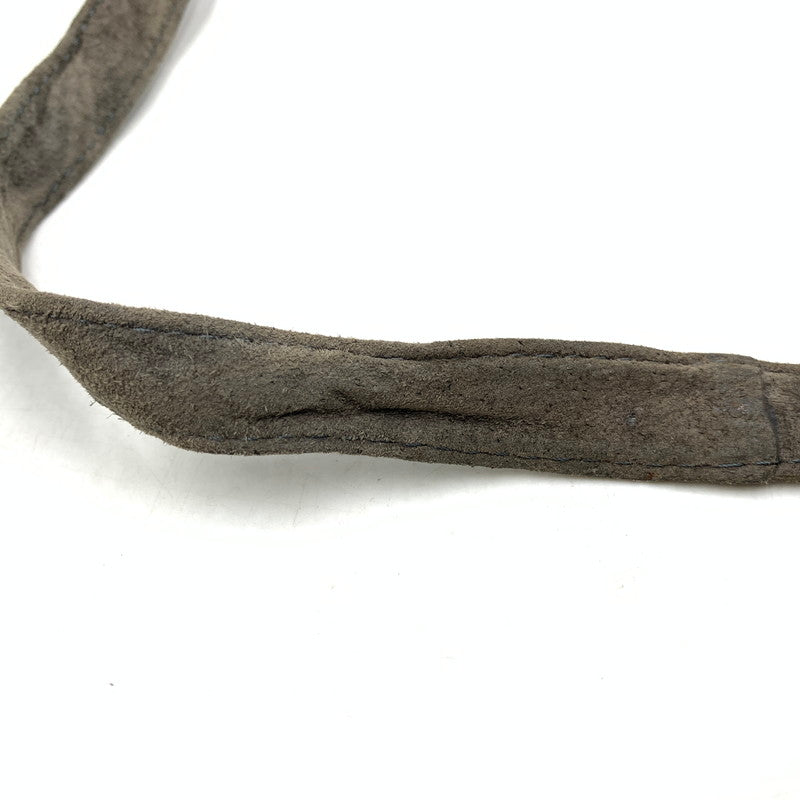 【中古品】【メンズ/レディース】 HENDER SCHEME PIG SHOULDER BAG エンダースキーマ ピッグショルダーバッグ カバン 鞄 188-251113-ya-03-izu カラー:チャコールグレー 万代Net店