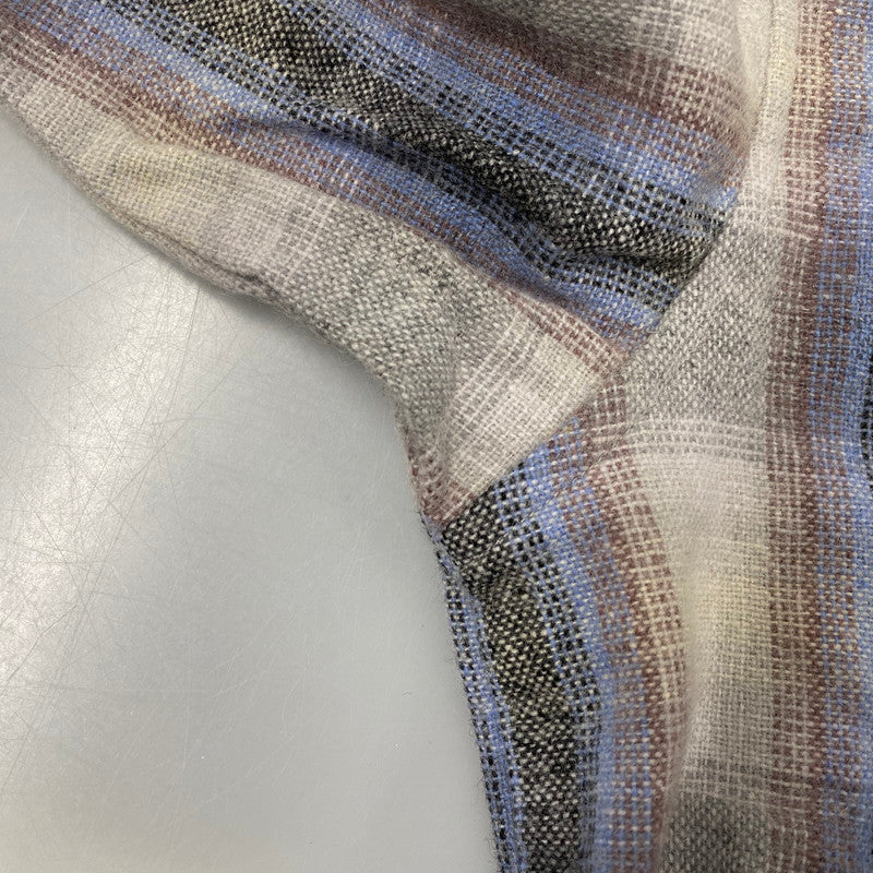 【中古品】【メンズ】 MAD HECTIC マッドヘクティク FLANNEL SHIRT H-AW04-LS03 フランネルシャツ チェック 長袖 トップス 142-251109-as-01-izu サイズ:M カラー:マルチカラー 万代Net店
