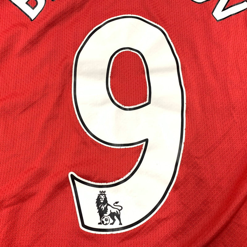 【現状渡し品】【メンズ】 OLD NIKE オールド ナイキ 00S MANCHESTER UNITED UNIFORM マンチェスター ユナイテッド ユニホーム トップス 半袖 146-251113-cs-03-izu サイズ:M カラー:レッド 万代Net店