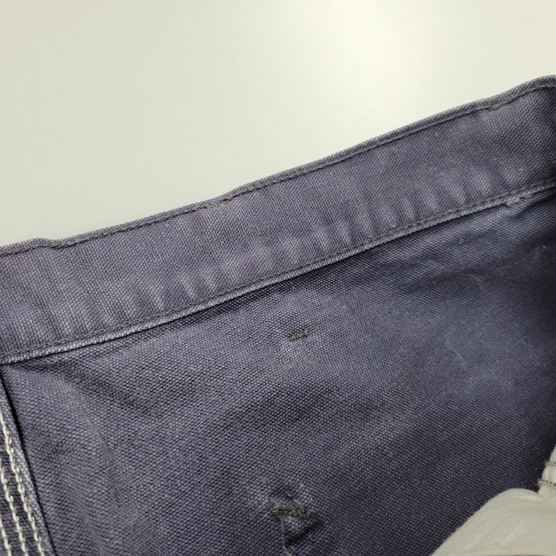 【中古品】【メンズ】 Carhartt カーハート B11 PTL DUCK PAINTER PANTS ダック ペインター パンツ ボトムス ズボン 157-251109-cs-10-izu サイズ:40×34 カラー:ネイビー 万代Net店