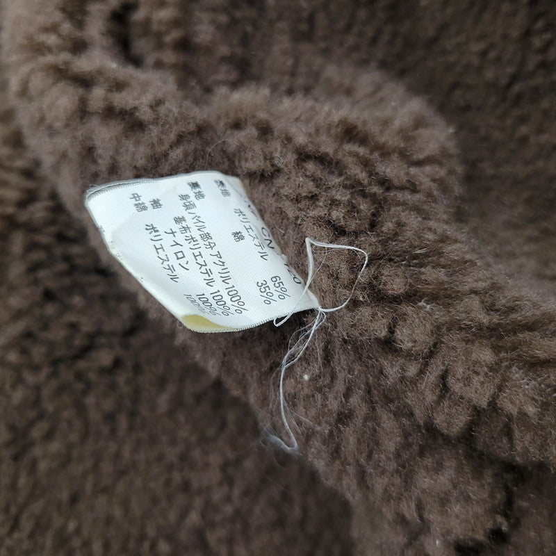 【中古品】【メンズ】 CONART コナート BOA LINER HOODED COAT ボア ライナー フーデッド コート アウター 146-251109-as-17-izu サイズ:L カラー:ベージュ 万代Net店