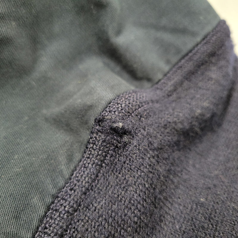 【現状渡し品】【メンズ】 PAUL&SHARK ポールアンドシャーク KNIT SWEATER ニット セーター イタリア製 長袖 トップス 146-251115-as-17-izu サイズ:L カラー:ネイビー 万代Net店