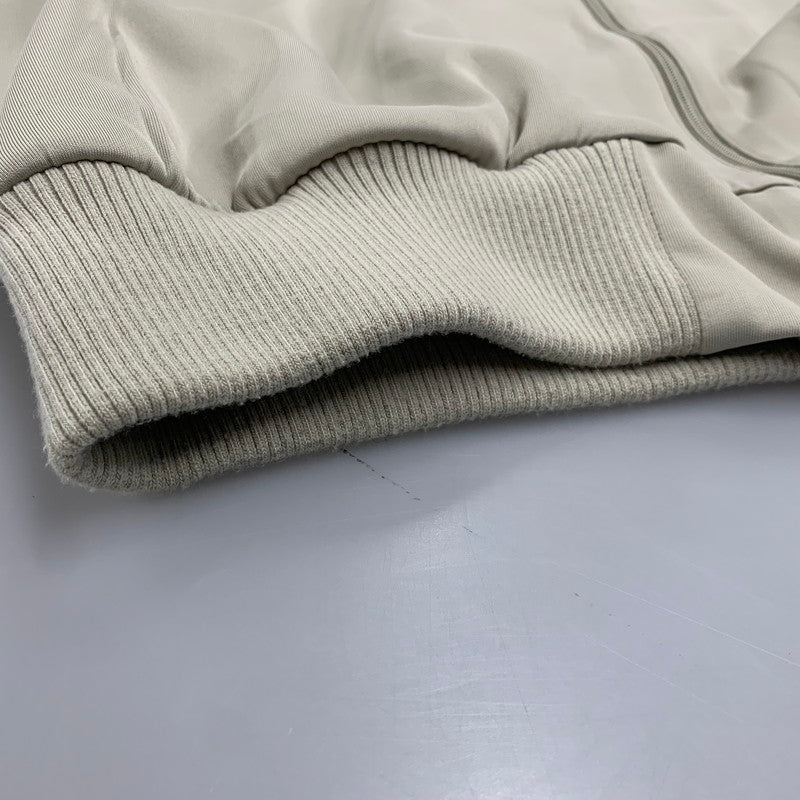 【中古品】【メンズ】 9090 N LOGO SIMPLE TRACK JACKET NN1407 Nロゴ シンプル トラックジャケット 142-251117-as-13-izu サイズ:L カラー:クリーム系 万代Net店