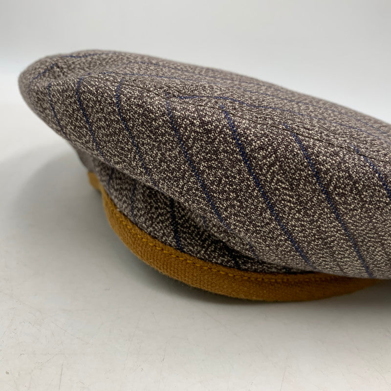 【中古品】【メンズ/レディース】 45R フォーティファイブ・アール 80790152 撚杢コットンツイードのベレー 帽子 185-251112-as-04-izu サイズ:02 カラー:マルチカラー 万代Net店