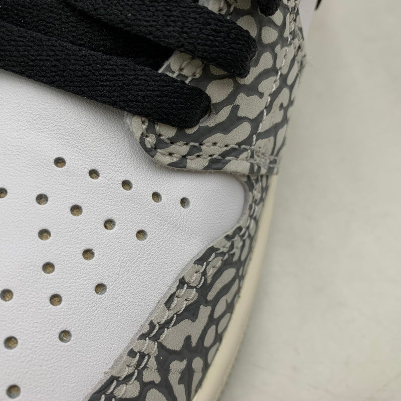 【中古美品】【メンズ】 NIKE ナイキ AIR JORDAN 1 RETRO HIGH OG DZ5485-052 エア ジョーダン 1 レトロ ハイ OG スニーカー シューズ 靴 160-251112-as-09-izu サイズ:27cm カラー:TECH GREY/MUSLIN-BLACK-WHITE 万代Net店