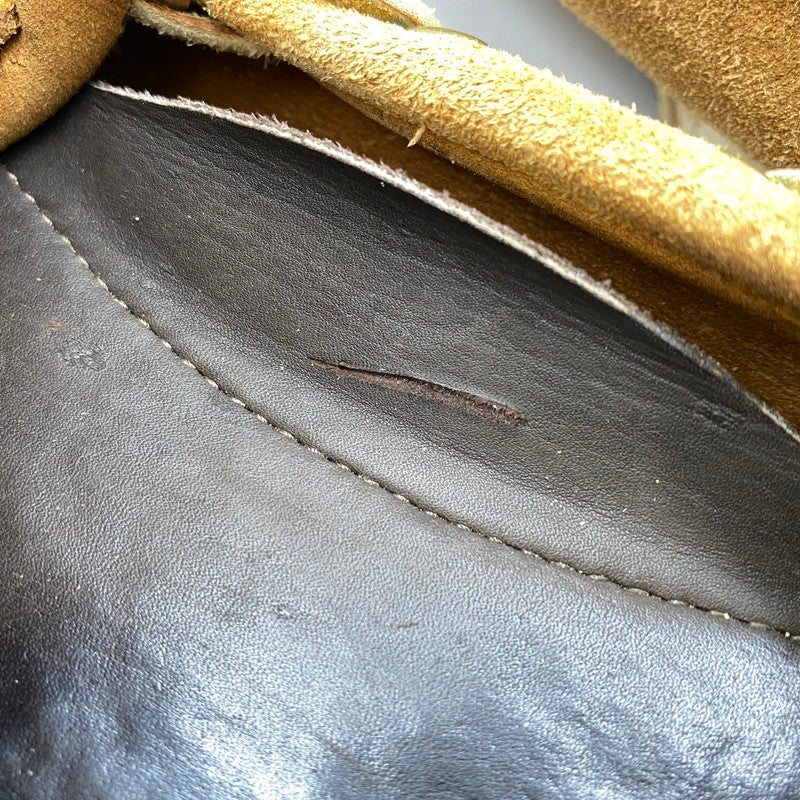 【現状渡し品】【メンズ】 VISVIM ビズビム YUCCA MOC FOLK モカシン デッキシューズ 靴 164-251114-ay-03-izu サイズ:US11 カラー:ブラウン 万代Net店