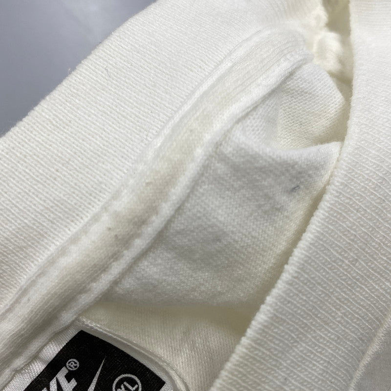 【中古品】【メンズ】 NIKE ナイキ MICHAEL JORDAN × SPIKE LEE OVER SIZED SS T-SHIRT オーバーサイズ 半袖 Tシャツ プリント USA製 トップス 146-251114-ay-11-izu サイズ:XL カラー:ホワイト 万代Net店