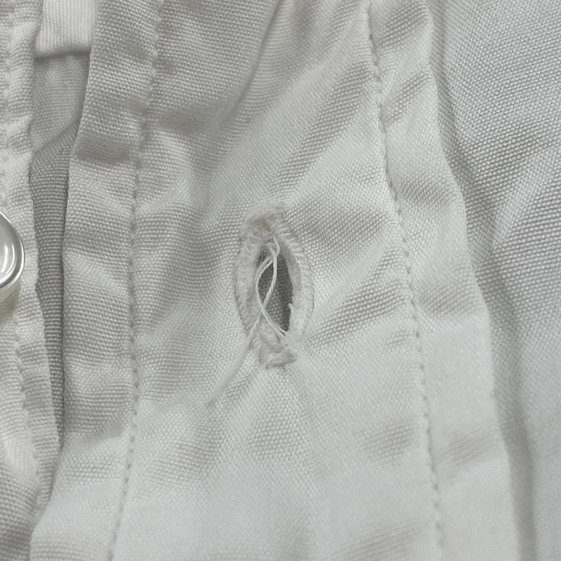 【中古品】【メンズ】 AUSTRALIAN ARMY オーストラリア軍 LS OFFICER SHIRT 8405-66-011-8136 ロングスリーブ オフィサーズシャツ 長袖 トップス 146-251123-as-09-izu サイズ:14.5 カラー:ホワイト 万代Net店