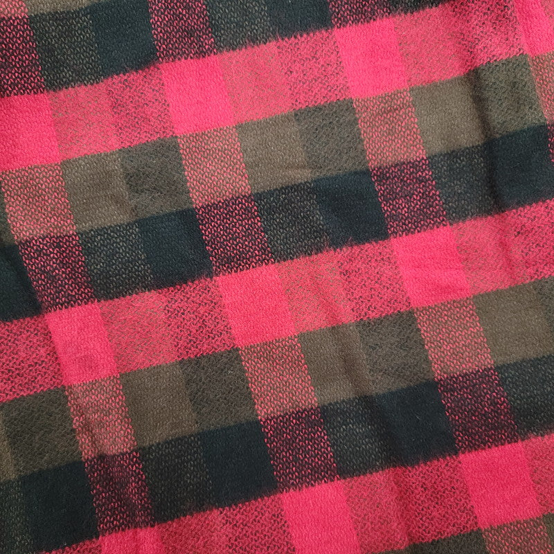 【中古品】【メンズ】 STUSSY ステューシー 紫タグ COTTON CHECK LS SHIRT コットン チェック ロングスリーブ シャツ トップス 長袖 142-251123-cs-10-izu サイズ:XL カラー:マルチ 万代Net店