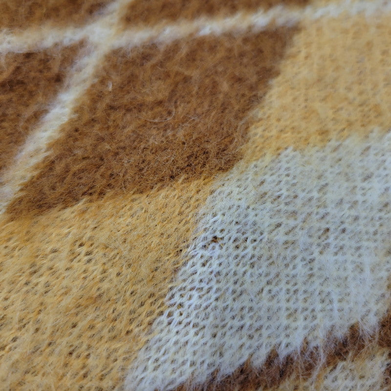 【中古品】【メンズ】 SEARS シアーズ KING ROAD SPORTSWEAR キング ロード スポーツ ウェア 60’S ARGYLE MOHAIR VNECK KINT アーガイル モヘア Vネック ニット トップス セーター 146-251115-ya-02-izu サイズ:L カラー:イエロー 万代Net店