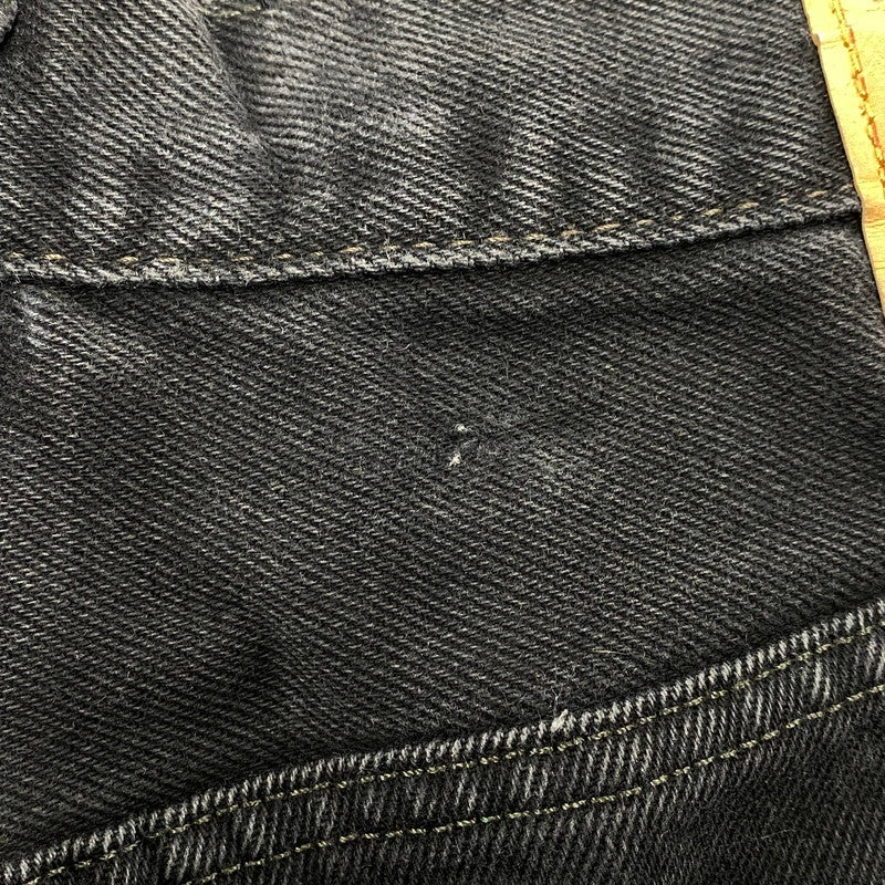 【現状渡し品】【メンズ】 Levi's リーバイス 06990-110 550 BLACK DENIM PANTS ブラック デニム パンツ ボトムス ズボン 158-251123-cs-29-izu サイズ:54×32 カラー:ブラック 万代Net店