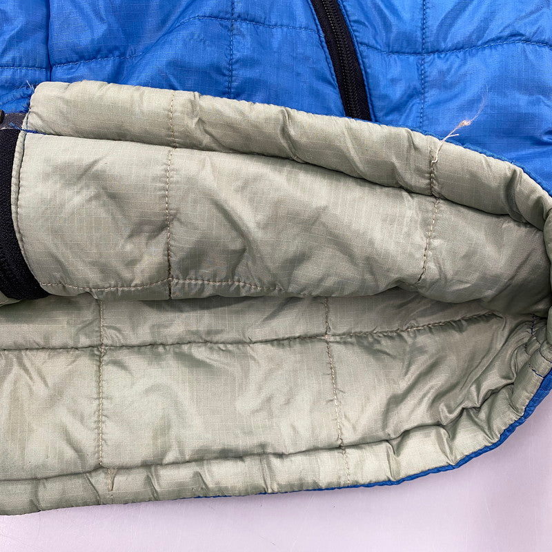 【現状渡し品】【メンズ】 UNITED CARR BY BUZZ RICKSON'S ユナイテッドカー バイ バズリクソンズ M18844 HOODED VEST フーデッド ベスト 145-251117-cs-18-izu サイズ:M カラー:ブルー×ネイビー 万代Net店