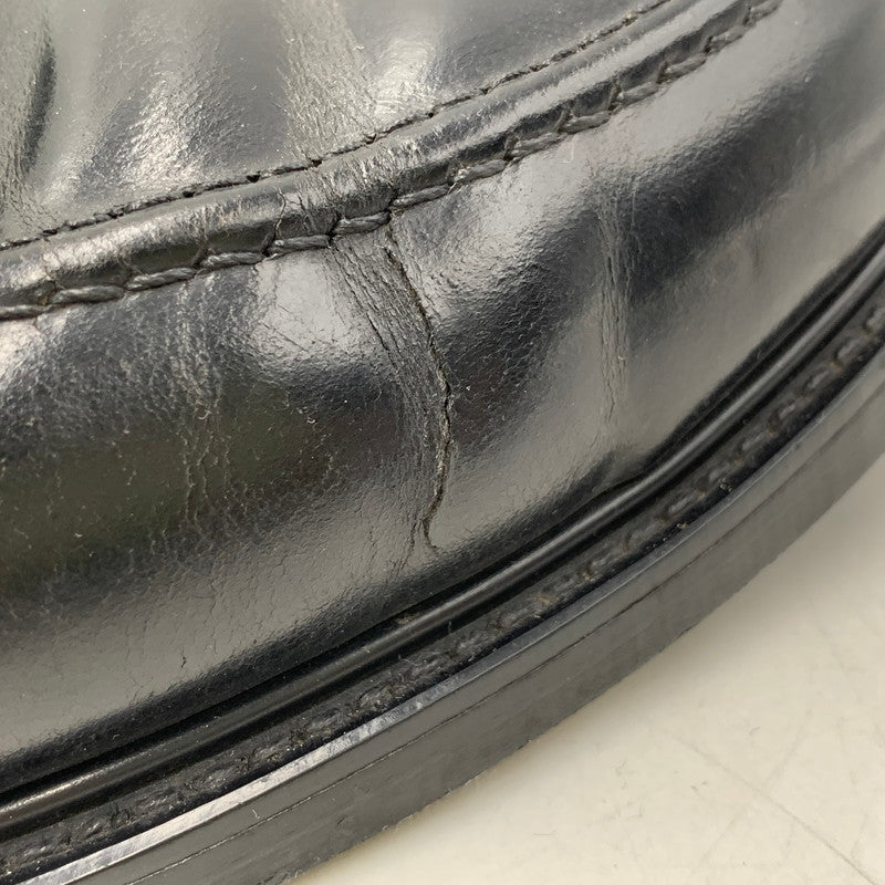 【現状渡し品】【メンズ】 KNAPP SHOES ナップシューズ Uチップ ドレスシューズ 靴 164-251116-as-17-izu サイズ:11 カラー:ブラック 万代Net店