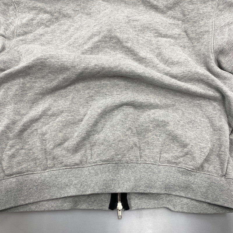 【中古品】【メンズ】 WOOALONG ウアロン SD1DHZ101 ZIP UP HOODED SWEATSHIRT ジップ アップ フーデッド スウェットシャツ トップス 長袖 142-251123-cs-24-izu サイズ:M カラー:グレー 万代Net店