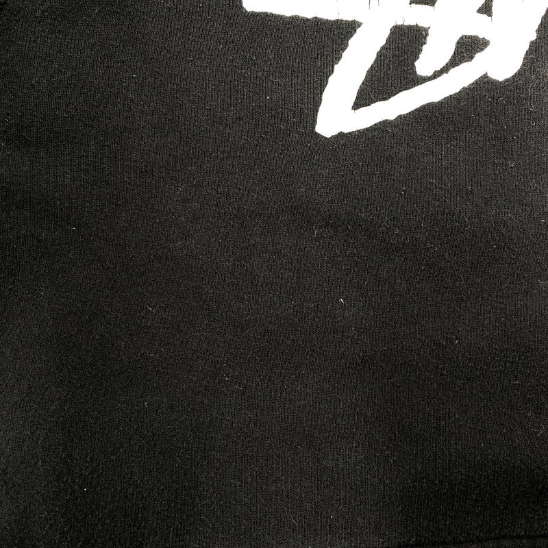 【中古品】【メンズ】 STUSSY ステューシー REVERSIBLE HOODIE リバーシブル フーディー トップス 長袖 142-251123-cs-20-izu サイズ:L カラー:ブラック 万代Net店