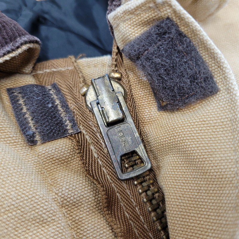 【中古品】【メンズ】 IDEALジッパー QUILTING LINER DUCK TRADITIONAL COAT キルティング ライナー ダック トラディショナル コート アウター 146-251117-cs-26-izu サイズ:不明 カラー:ベージュ 万代Net店