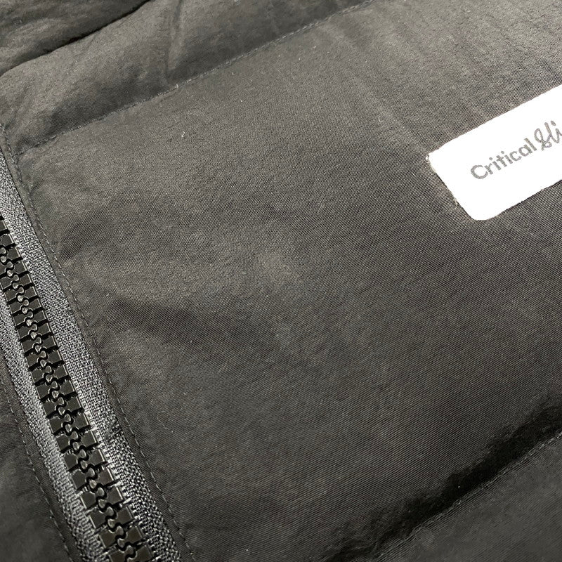 【中古品】【メンズ】 CRITICAL SLIDE クリティカルスライド DOWN JACKET ダウンジャケット アウター 147-251123-as-24-izu サイズ:M カラー:ブラック 万代Net店