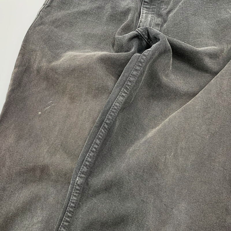 【中古品】【メンズ】 OLD CALVIN KLEIN オールド カルバンクライン WIDE TAPERED BLACK DENIM PANTS ワイドテーパード ブラックデニムパンツ メキシコ製 152-251125-as-26-izu サイズ:33 カラー:ブラック 万代Net店