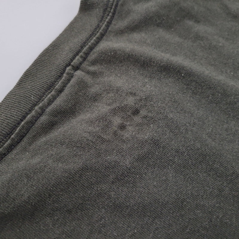 【中古品】【メンズ】 OLD STUSSY オールドステューシー FRONT LOGO LS TEE フロントロゴ ロングスリーブ Tシャツ 紺タグ 柏チャプトオープン記念 長袖 トップス 142-251123-as-32-izu サイズ:L カラー:ブラック 万代Net店