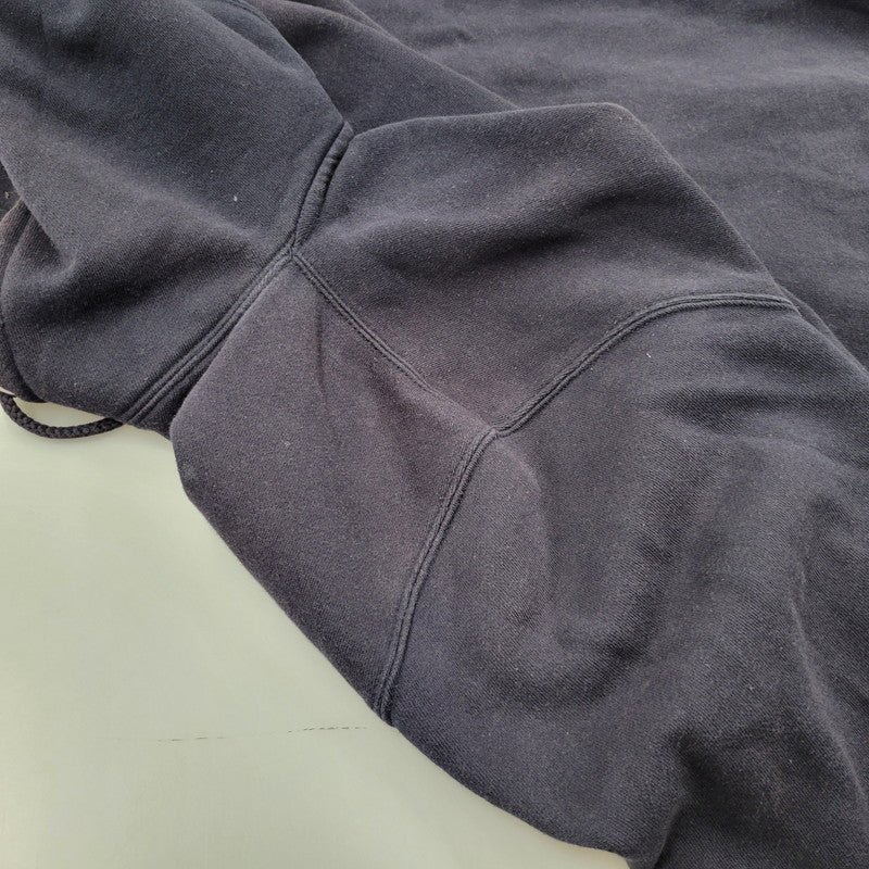 【中古品】【メンズ】 STUSSY ステューシー FRONT LOGO HOODIE フロントロゴ フーディ パーカー 長袖 トップス 142-251123-as-33-izu サイズ:L カラー:ネイビー 万代Net店