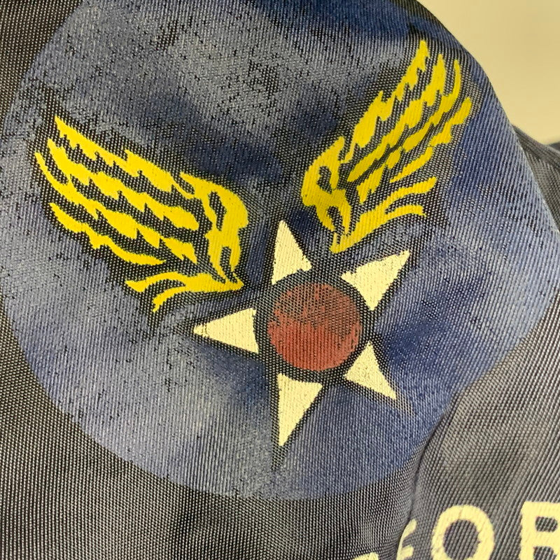 【中古品】【メンズ】 ALPHA INDUSTRIES アルファ インダストリーズ MIL-J-6251 USA製 B-15C FLIGHT JACKET フライトジャケット アウター 145-251118-ya-07-izu サイズ:40 カラー:ネイビー 万代Net店